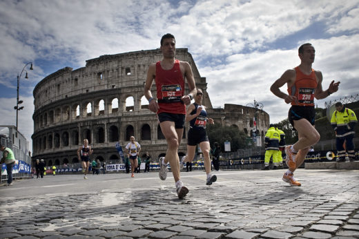 Ottimo risultato per gli atleti di San Giovanni Rotondo alla maratona di Roma