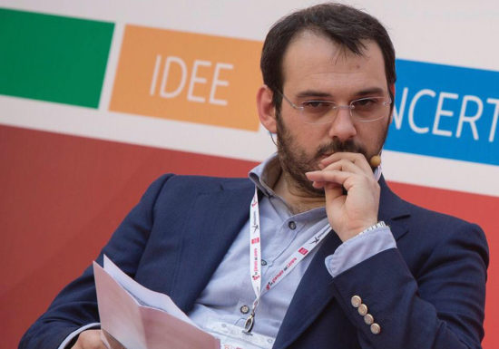 Paolo Borrometi a San Giovanni Rotondo per parlare di libertà di stampa