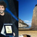 Max Gazzè in concerto dinanzi a Pizzomunno