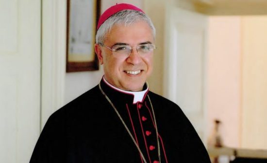 Monsignor Luigi Renna, vescovo della diocesi di Cerignola-Ascoli Satriano (Foggia) sarà il nuovo arcivescovo di Catania