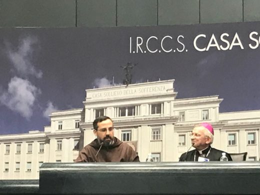 I Frati di San Giovanni Rotondo ricordano mons. Castoro. Le esequie in diretta su PadrePio TV