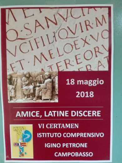 Certamen nazionale di latino, vince la sangiovannese Ada Vergura
