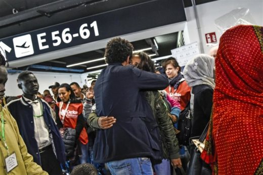 Dalla Somalia a Casa Sollievo della Sofferenza grazie ad un corridoio umanitario