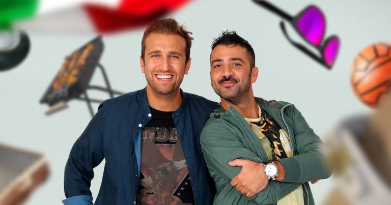 IL FILM DI PIO E AMEDEO IN PROGRAMMA AL CINEMA PALLADINO DI SAN GIOVANNI ROTONDO