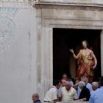 Tra poco la processione della statua del Santo Patrono