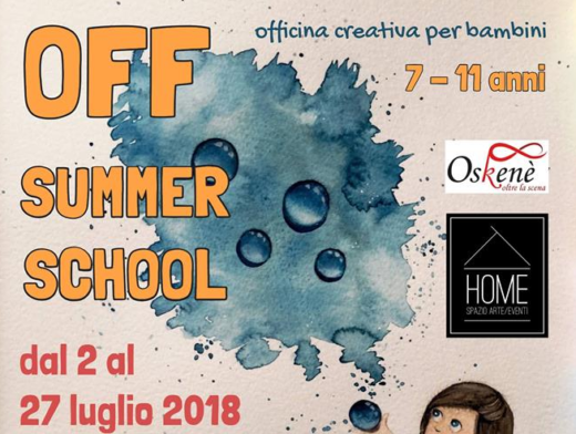 La Summer School per bambini a San Giovanni Rotondo