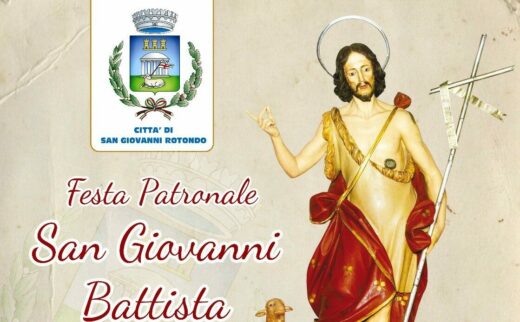 Programma Artistico della Festa di San Giovanni Battista