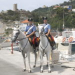 Sul Gargano arrivano anche i Carabinieri a cavallo
