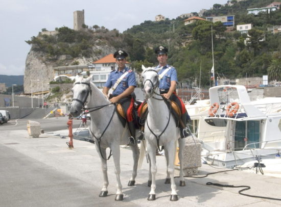 Sul Gargano arrivano anche i Carabinieri a cavallo