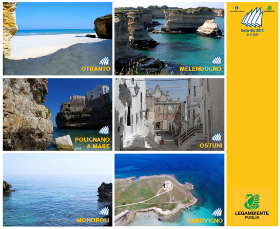 “Il mare più bello” è in Puglia: arriva anche la certificazione di Legambiente