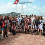 I piccoli pazienti di Casa Sollievo della Sofferenza incontrano la Guardia Costiera