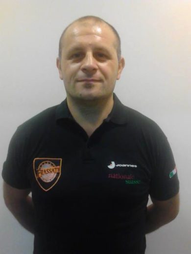 Il Sangiovannese Armando Radeglia è il nuovo coach della “Sveva Lucera”