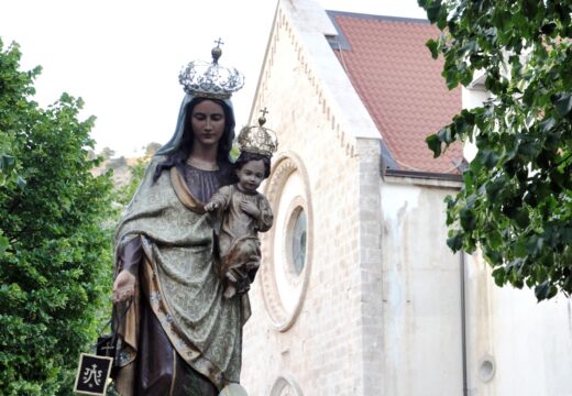 Programma per i festeggiamenti della Madonna del Carmine 2025