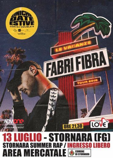 Allo Stornara Rap Festival “Fabri Fibra”