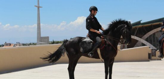 San Giovanni Rotondo accoglie i Cavalieri in cammino verso Roma