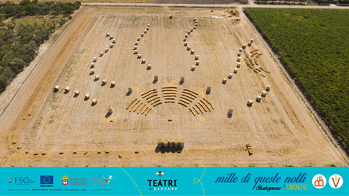 Shakespeare ai contadini  “Mille di Queste Notti 2018”