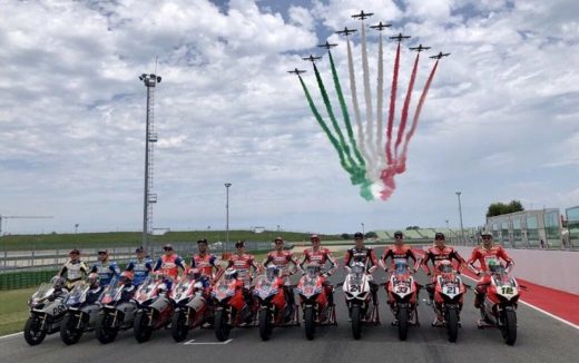 Michele Pirro vince la Race of Champions, World Ducati Week 2018