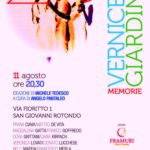 Il Sangiovannese Michele Tedesco vi dà appuntamento alla nona edizione della mostra “Vernice in Giardino”