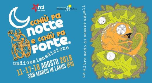 Cisco Bellotti  membro dello storico gruppo “Modena City Ramblers”si esibirà sul palco di “Cchiù fa notte e cchiù fa forte”