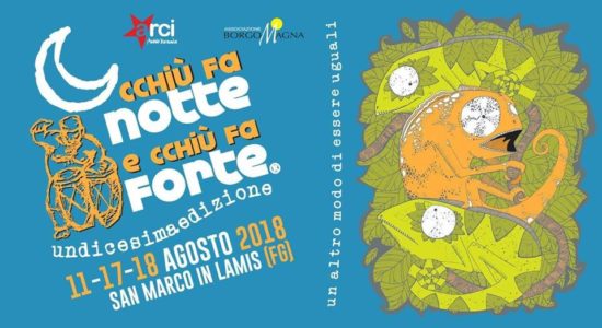 Cisco Bellotti  membro dello storico gruppo “Modena City Ramblers”si esibirà sul palco di “Cchiù fa notte e cchiù fa forte”