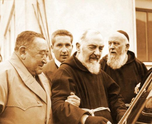 QUESTA SERA SI PARLERÀ DI PADRE PIO A “PORTA A PORTA”