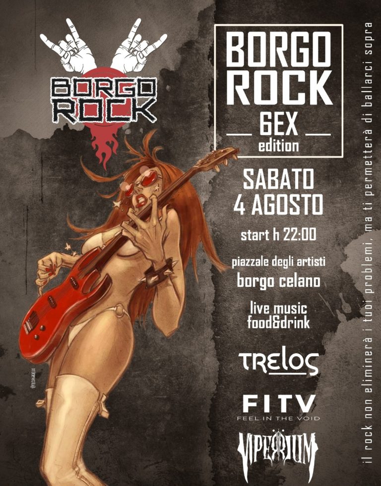 Undicesima edizione del festival BorgoRock sul Gargano