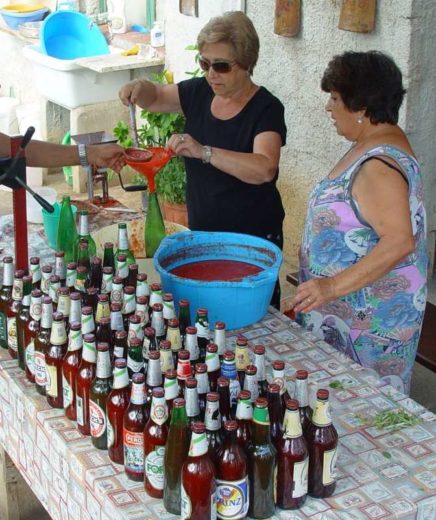 Non sei di San Giovanni Rotondo se nella vita non hai fatto la salsa…