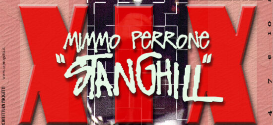 Ventitreesima Edizione del Memorial“Mimmo Perrone” detto “Stanghill”.