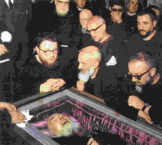 56 anni fa moriva Padre Pio: le immagini straordinarie di quella giornata