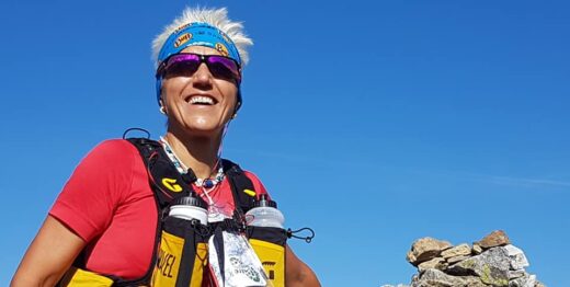 La sangiovannese Carmela Vergura al Tor des Geants  (Giro dei giganti in patois valdostano) è la gara trail più estrema al mondo