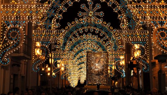 Tra poco la processione del quadro della Madonna delle Grazie
