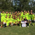 La calciatrice sangiovannese Rossana Perna al Bologna Calcio femminile