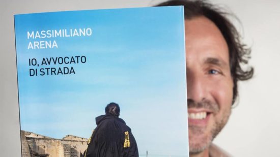 Il nuovo  libro di Massimiliano Arena   “Io, Avvocato di strada”