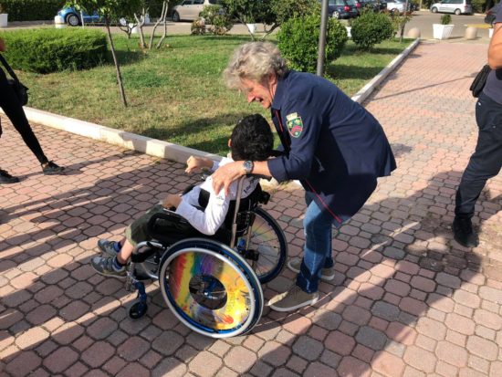 Fausto Leali a San Giovanni Rotondo: grande entusiasmo per il cantante a “Gli Angeli di Padre Pio”