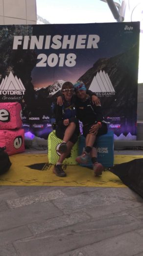 La nostra concittadina Carmela Vergura ha tagliato il traguardo del  “Tor des Geants”