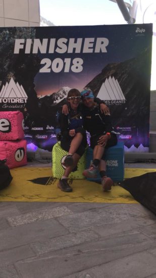 La nostra concittadina Carmela Vergura ha tagliato il traguardo del  “Tor des Geants”