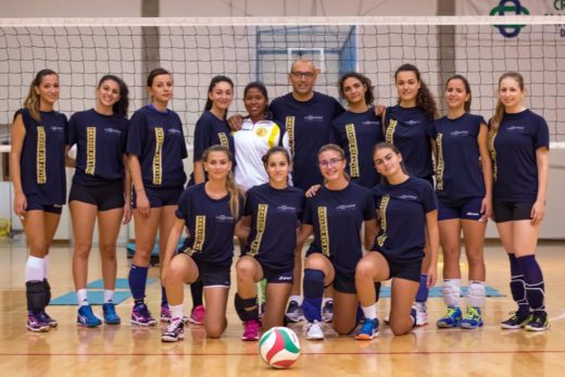 Volley, in serie D la squadra femminile dell’asd Volley San Giovanni.