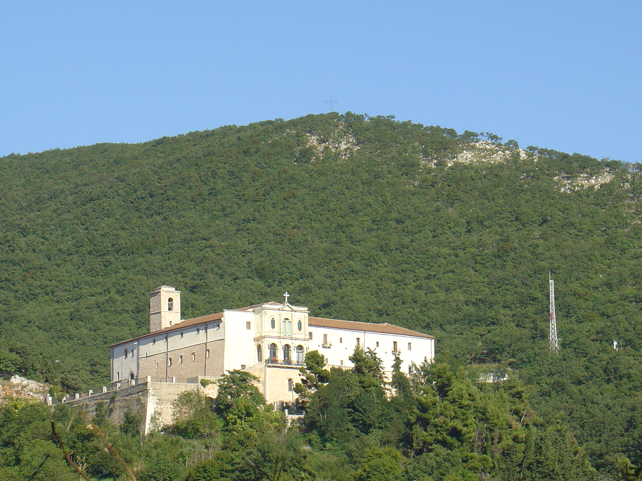 Il Santuario di San Matteo di