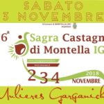 Le Mulieres Garganiche in scena alla “Sagra della Castagna di Montella”