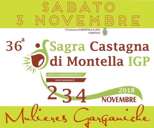 Le Mulieres Garganiche in scena alla “Sagra della Castagna di Montella”