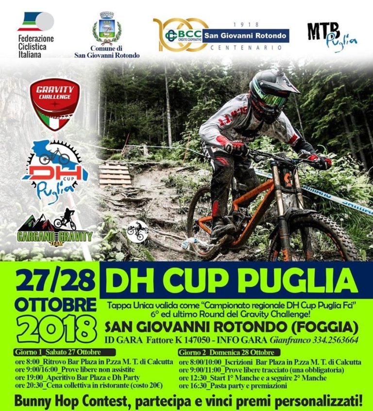 La Coppa Italia Giovanile di mountain bike XCO 2025 parte dalla Puglia