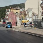 Stanno abbattendo un pezzo di storia del rione Santa Croce di San Giovanni Rotondo