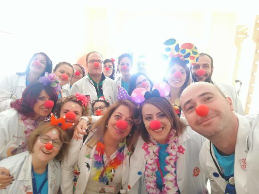 L’Open Day degli Angeli di Padre Pio tra i sorrisi dei clown
