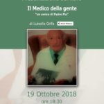 Oggi presentazione del libro “Il medico della gente”