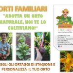 Nasce il servizio ORTI FAMILIARI: un’idea del giovane agronomo Sangiovannese Michele Pio Russo