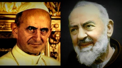 Paolo VI santo: il Papa amico di Padre Pio