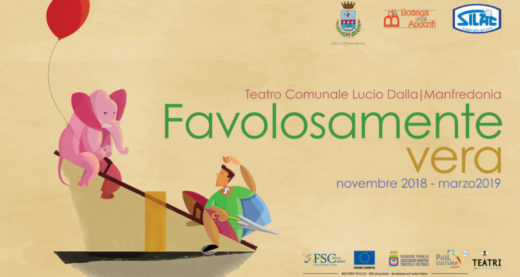 Rassegna teatrale dedicata a bambini e famiglie “Sogno di un pomeriggio d’autunno”