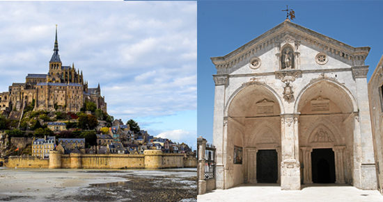 Verso il gemellaggio tra Monte Sant’Angelo e Mont Saint-Michel