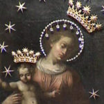 A San Giovanni Rotondo il Quadro della Madonna di Pompei