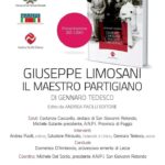 “Giuseppe Limosani, il maestro partigiano”, Presentazione del libro con l’arcivescovo emerito Domenico D’Ambrosio